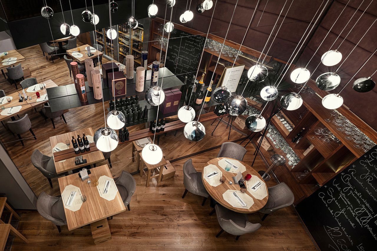 Fausto's restaurant in Budapest, Hungary