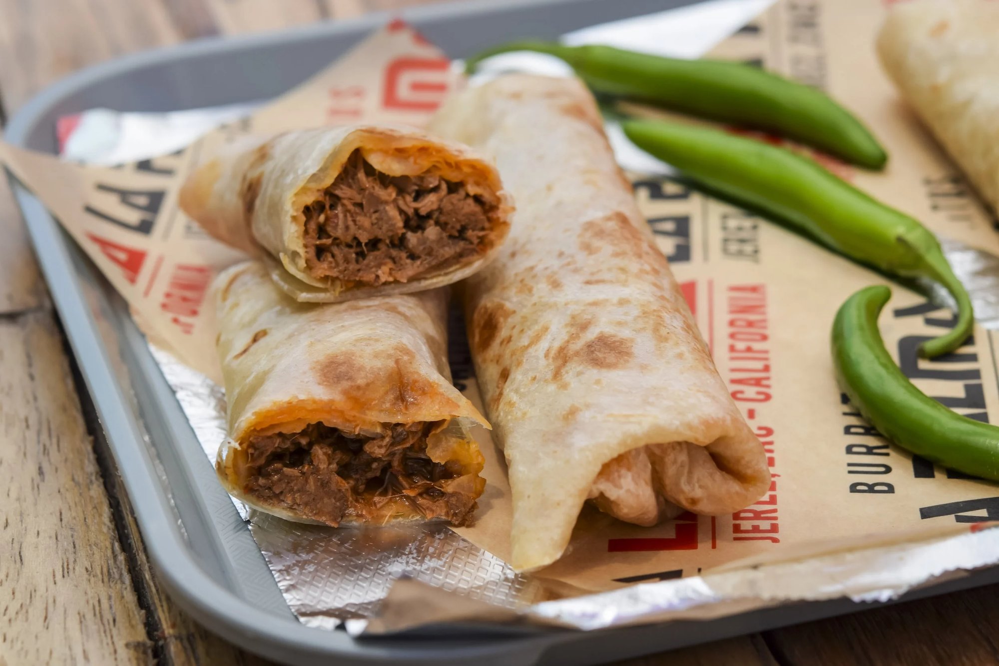 Burritos La Palma, El Monte, United States
