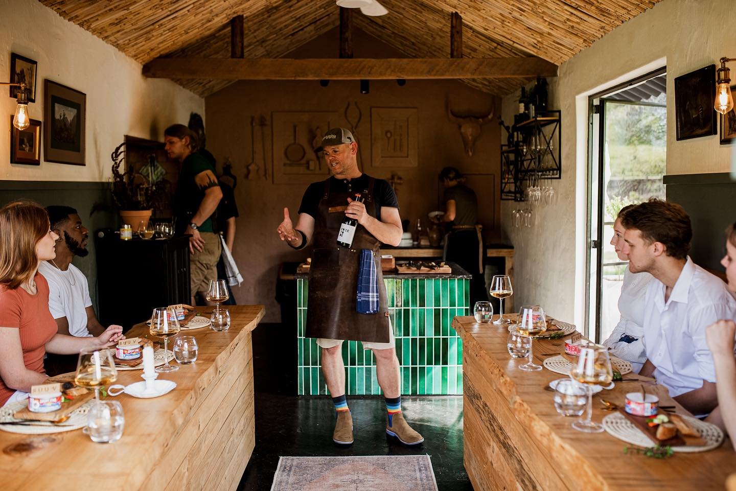 Vuur restaurant in Stellenbosch, South Africa