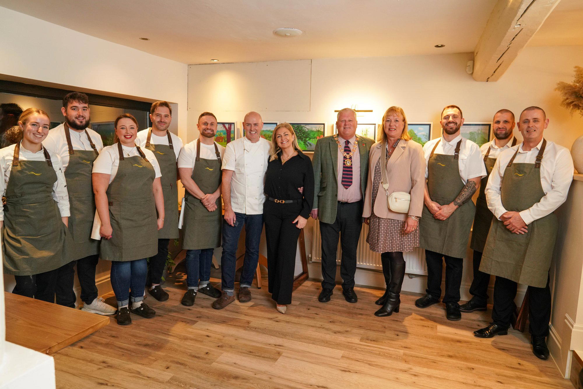 LI~LY by Aiden Byrne restaurant in Knutsford, United Kingdom