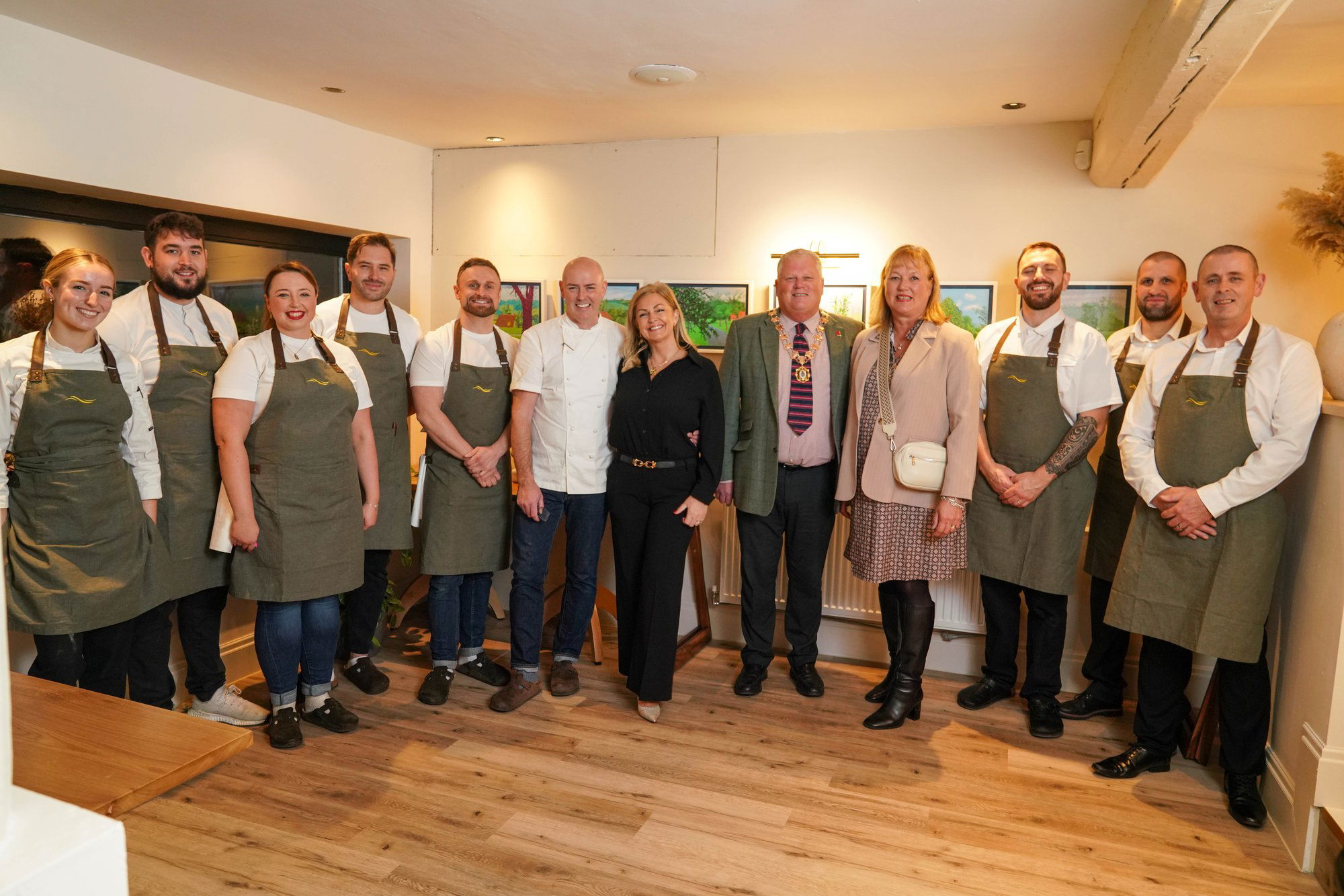 LI~LY by Aiden Byrne, Restaurant in Knutsford
