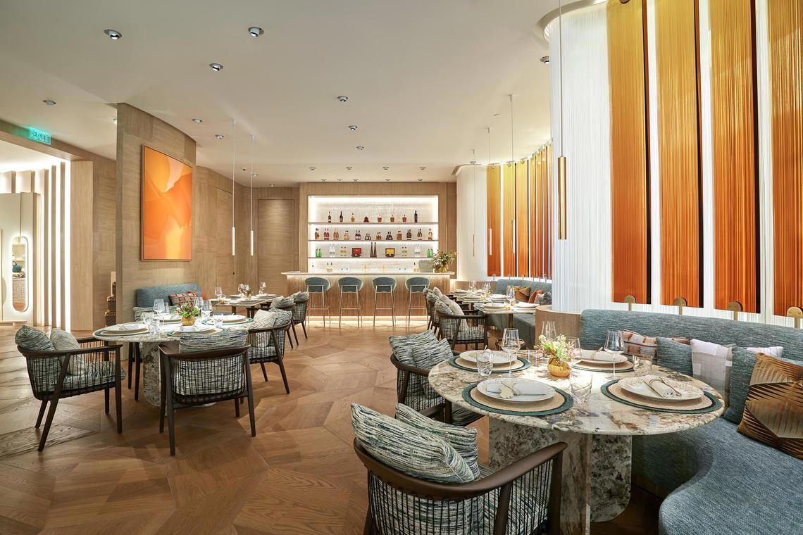 Gaggan at Louis Vuitton, Bangkok, Thailand