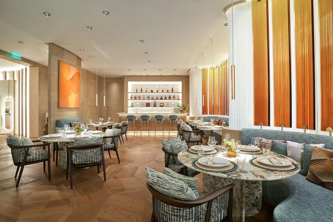 Gaggan at Louis Vuitton, Restaurant in Bangkok