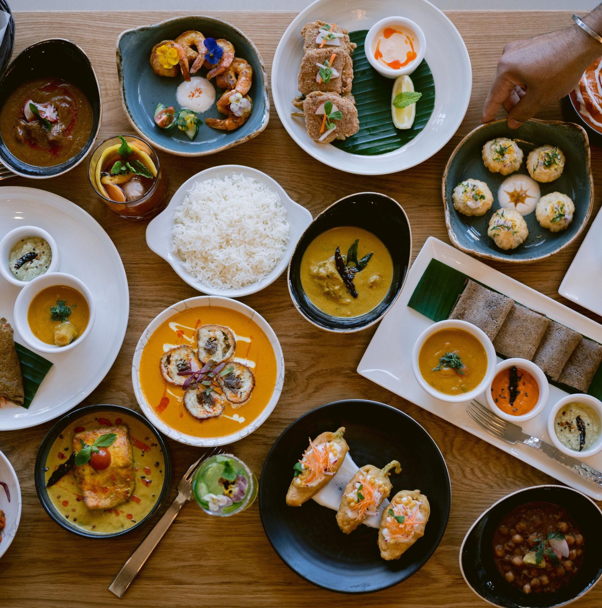 Rasa restaurant in Burlingame, United States