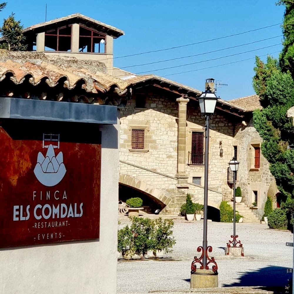 Els Comdals restaurant in Cervera