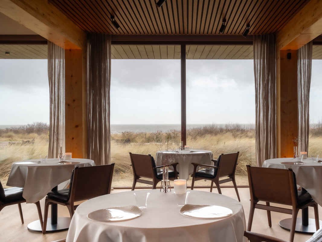 Demain restaurant in Cadzand, Netherlands