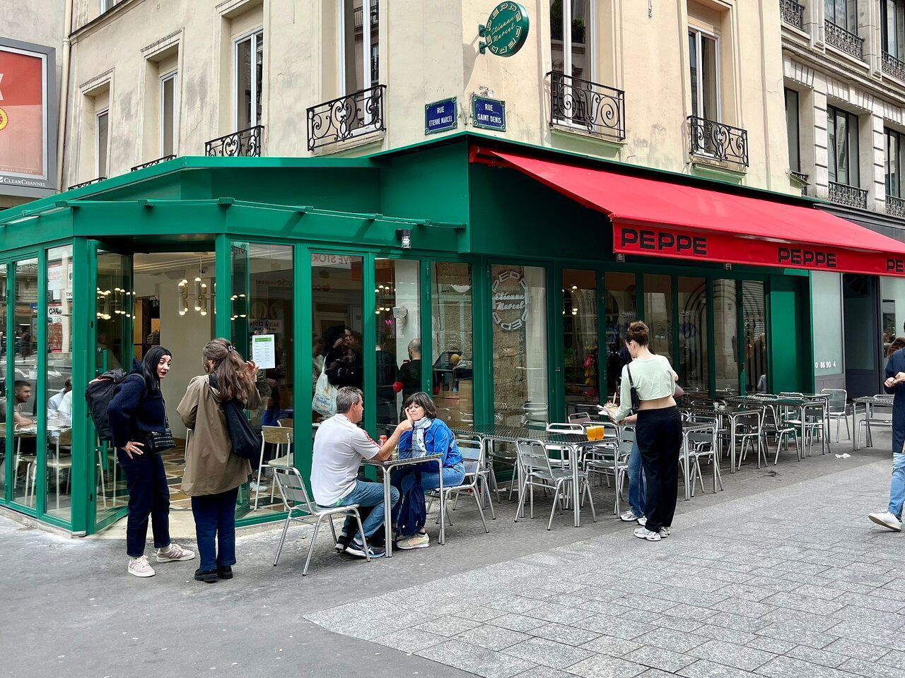 Gruppo Peppe restaurant in Paris