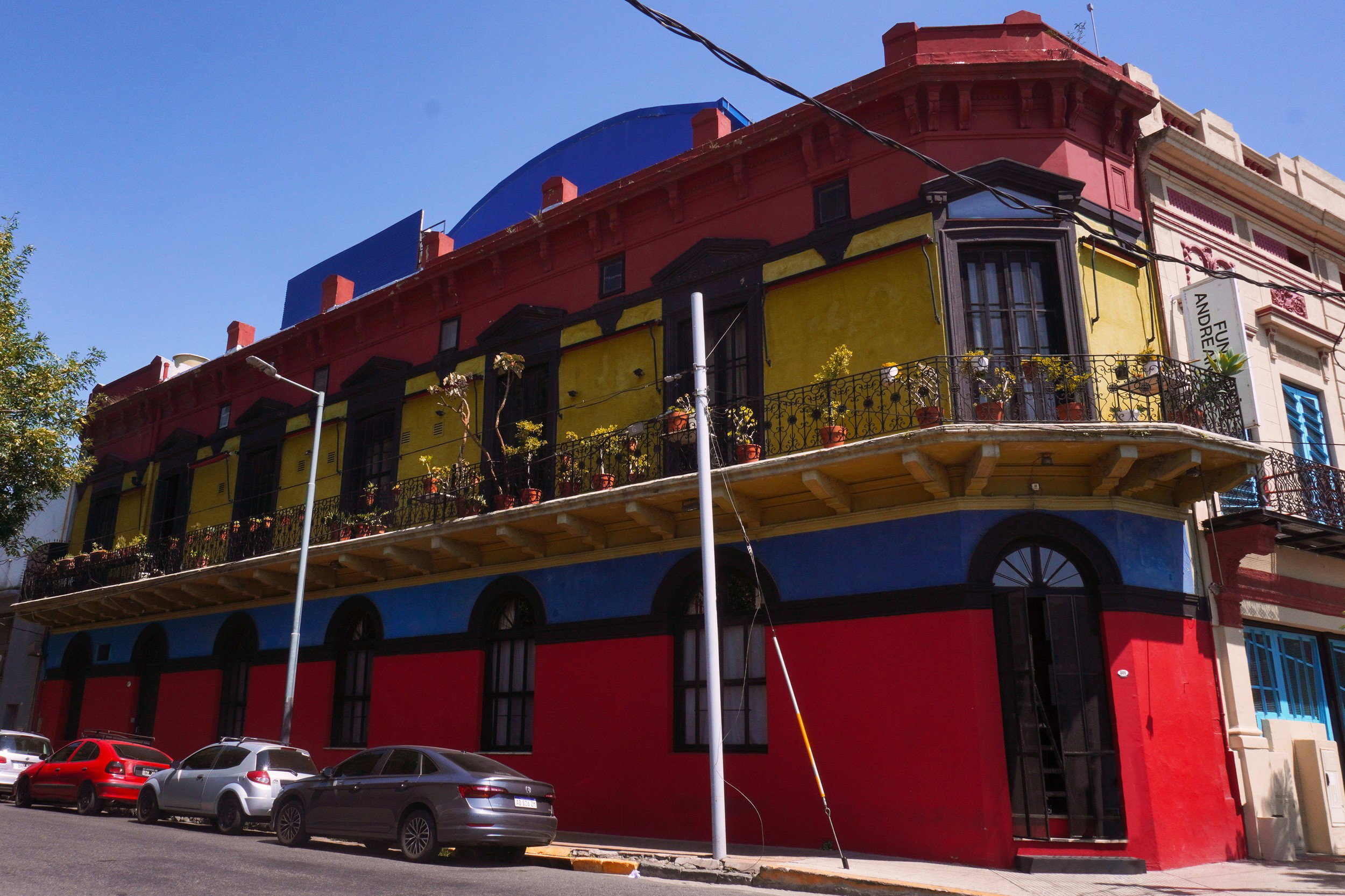 Patagonia Sur restaurant in Buenos Aires, Argentina