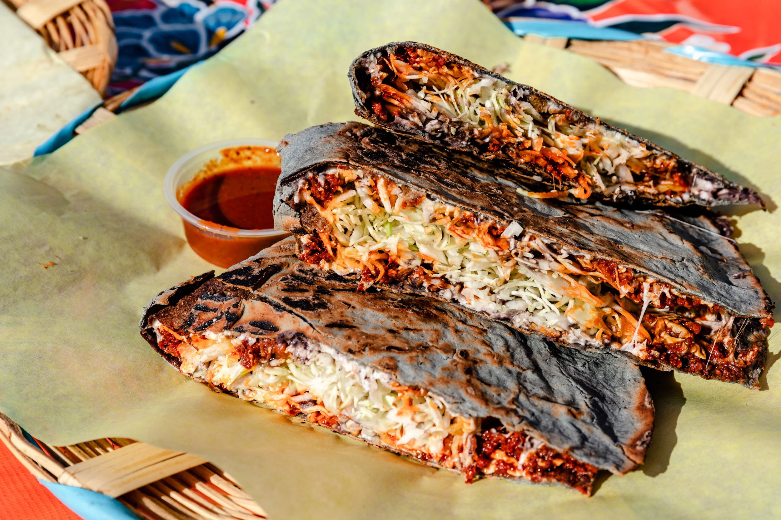 Poncho’s Tlayudas restaurant in Los Angeles