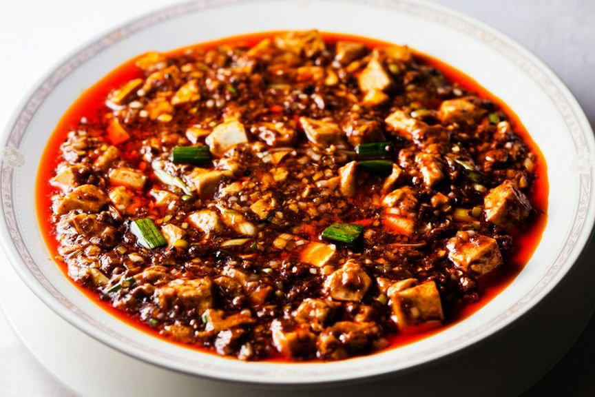 Akasaka Sichuan Restaurant, Tokyo, Japan