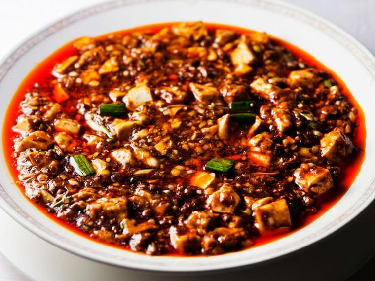 Akasaka Sichuan Restaurant, Tokyo, Japan