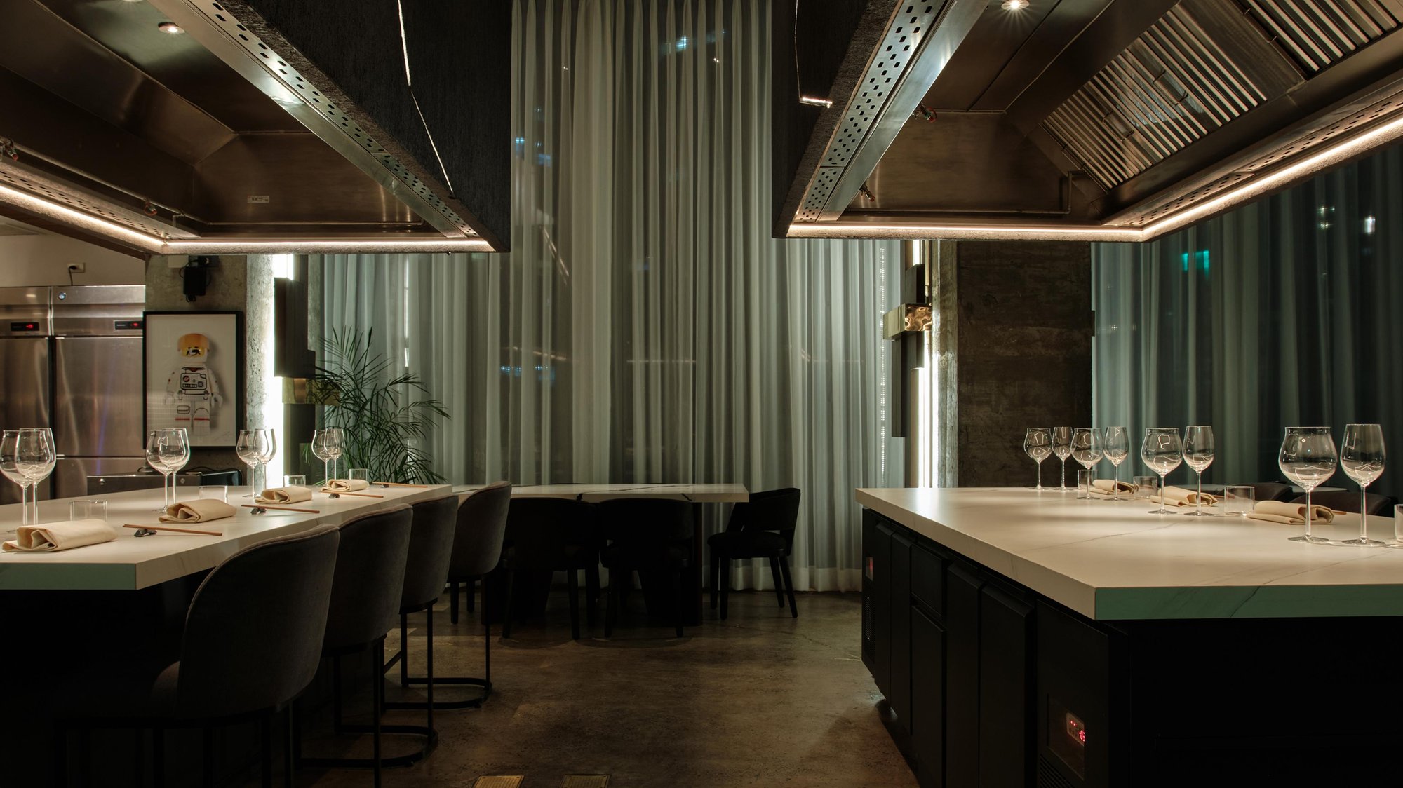 Helm restaurant in Makati, Philippines