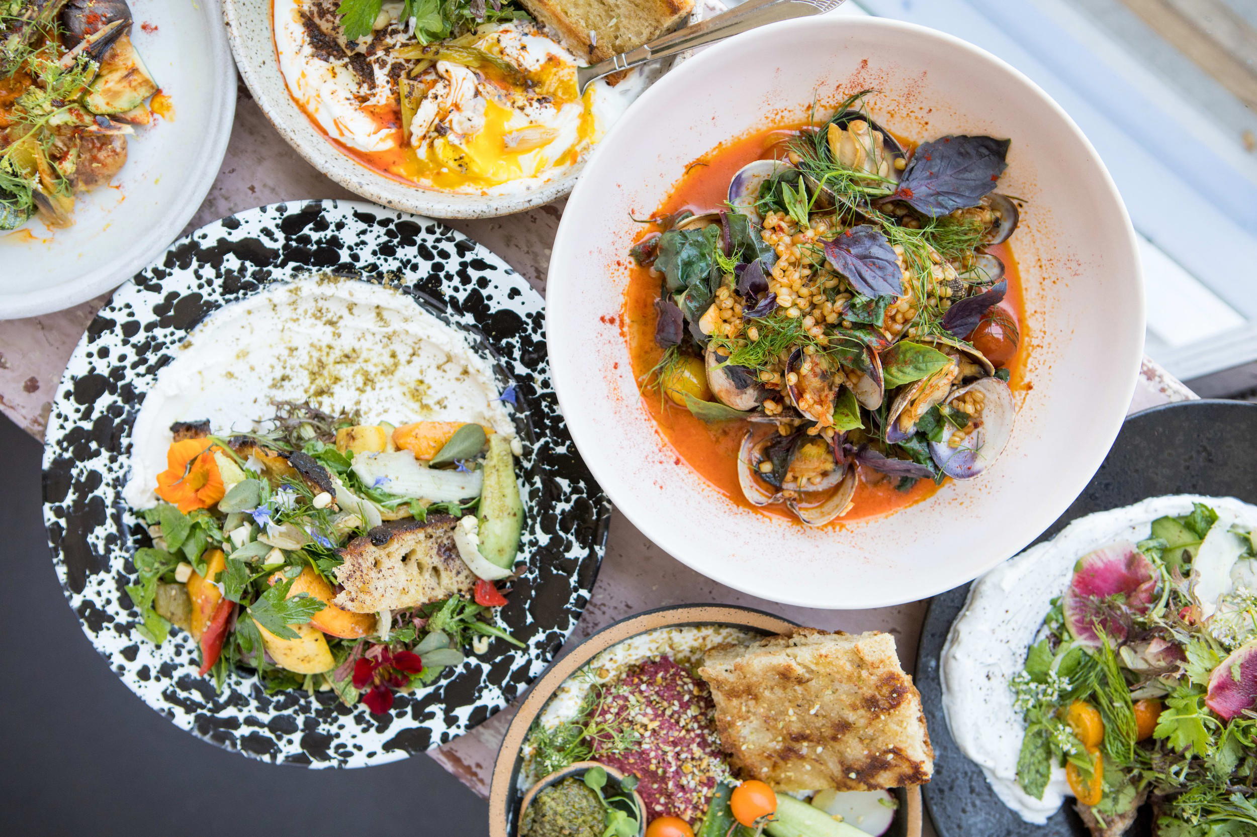 Borit Gogae, Los Angeles, United States