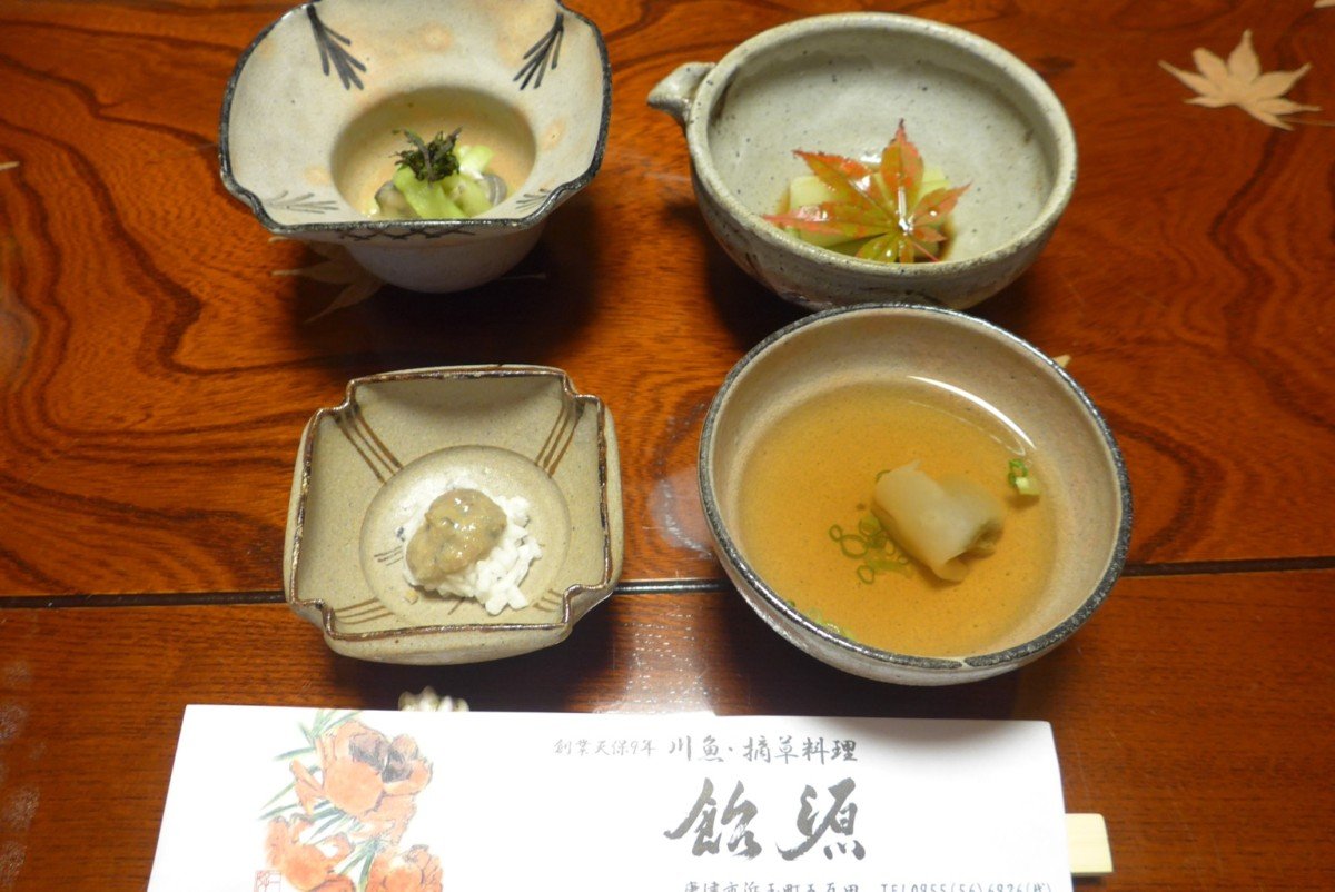 Caravan restaurant in Karatsu, Japan