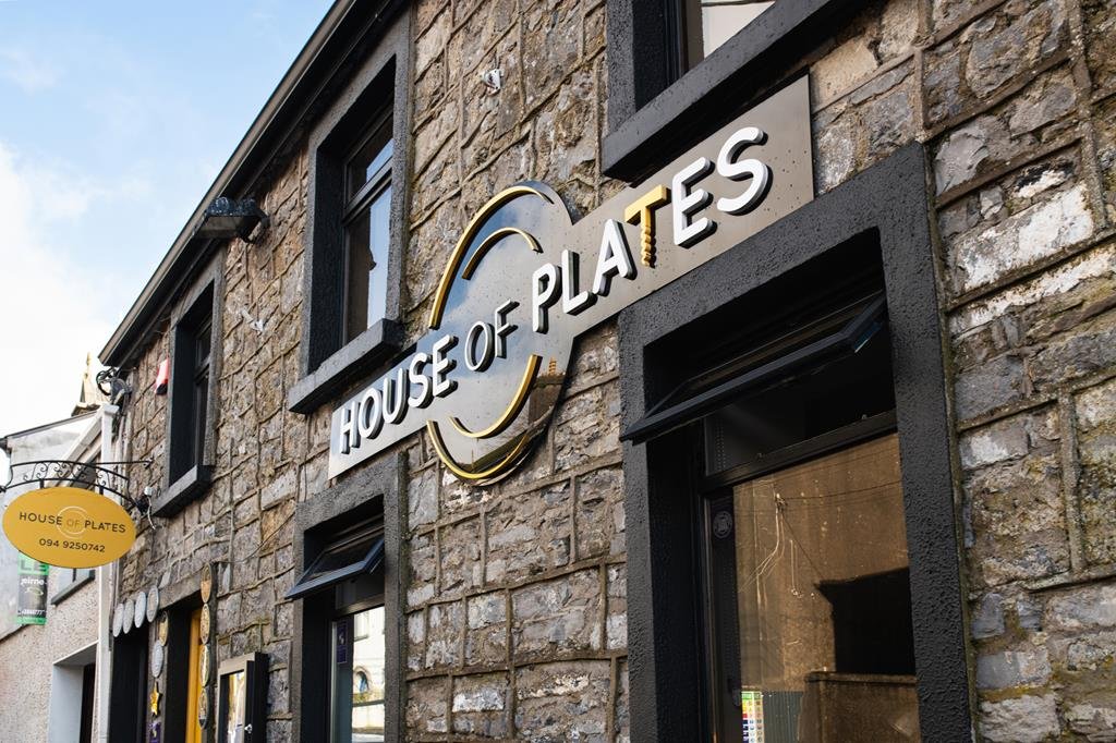 House of Plates, Restaurant in Castlebar