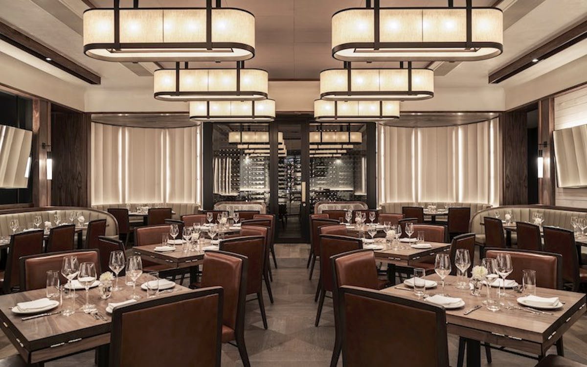 Sette by Scarpetta, Restaurant in London