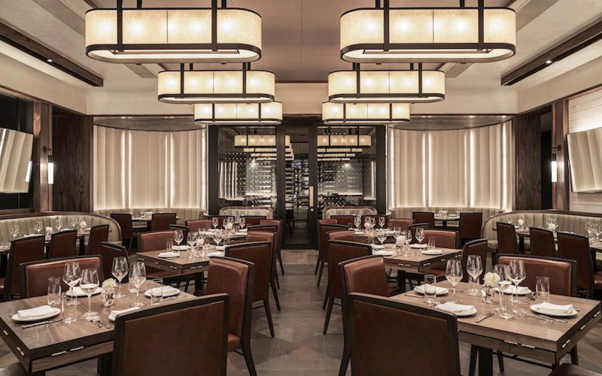 Sette by Scarpetta restaurant in London, United Kingdom
