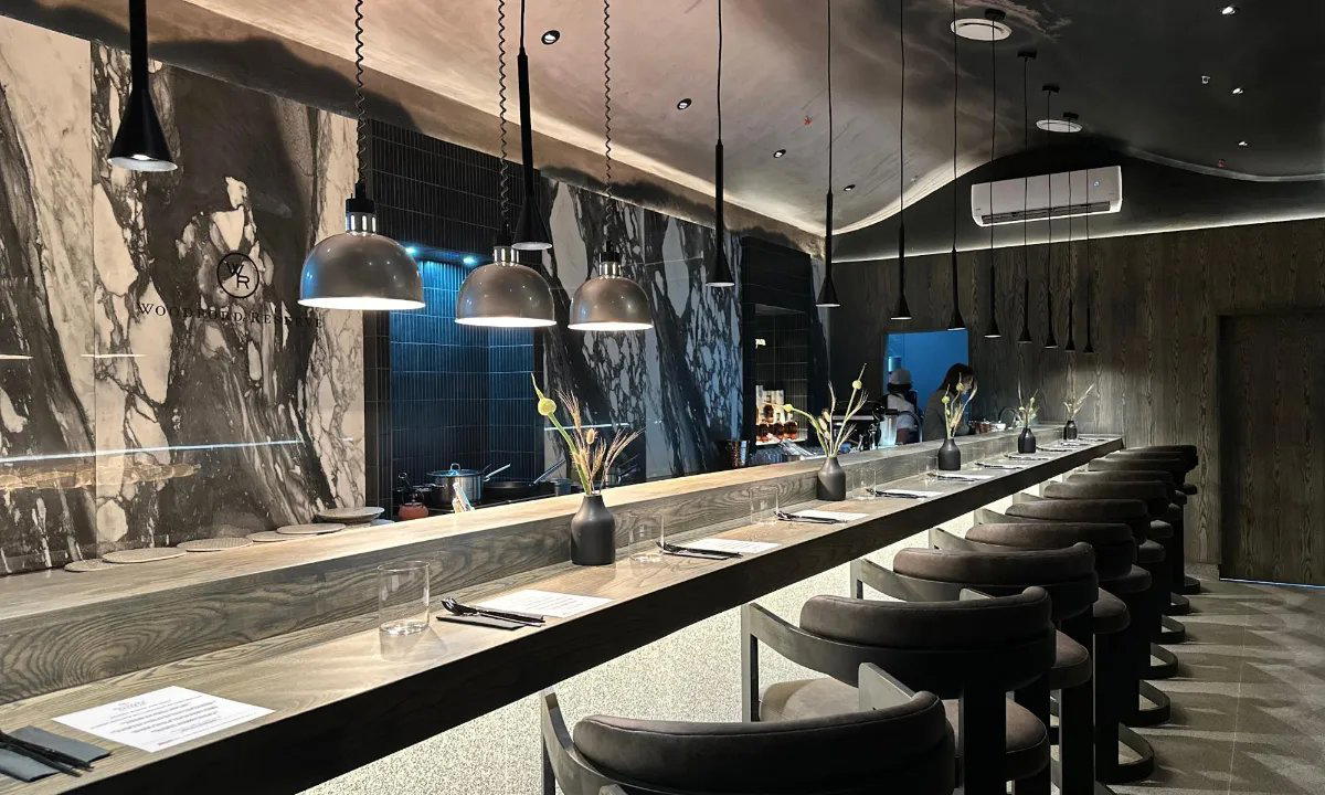 Rikū ’s Counter, Cape Town, South Africa