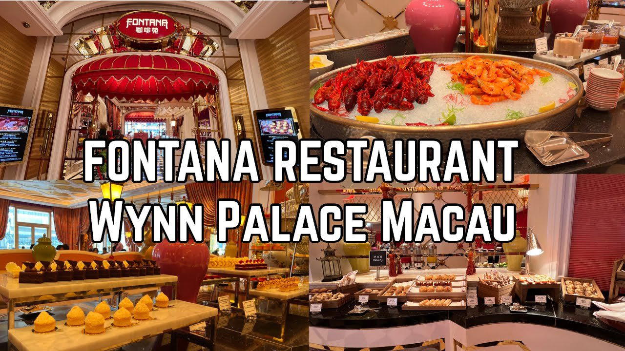 Fontana restaurant in Macau, China