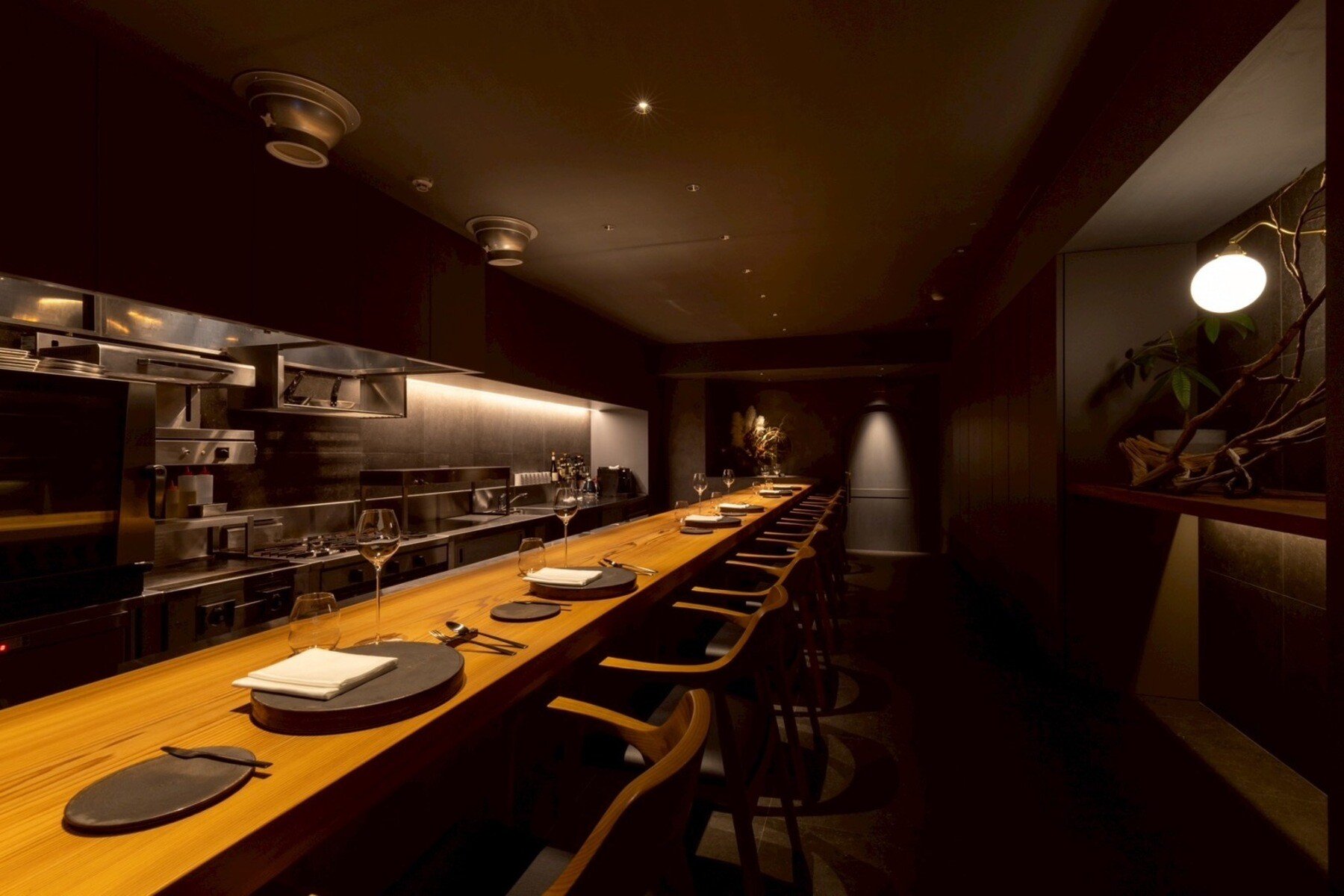 Empathie restaurant in Osaka, Japan