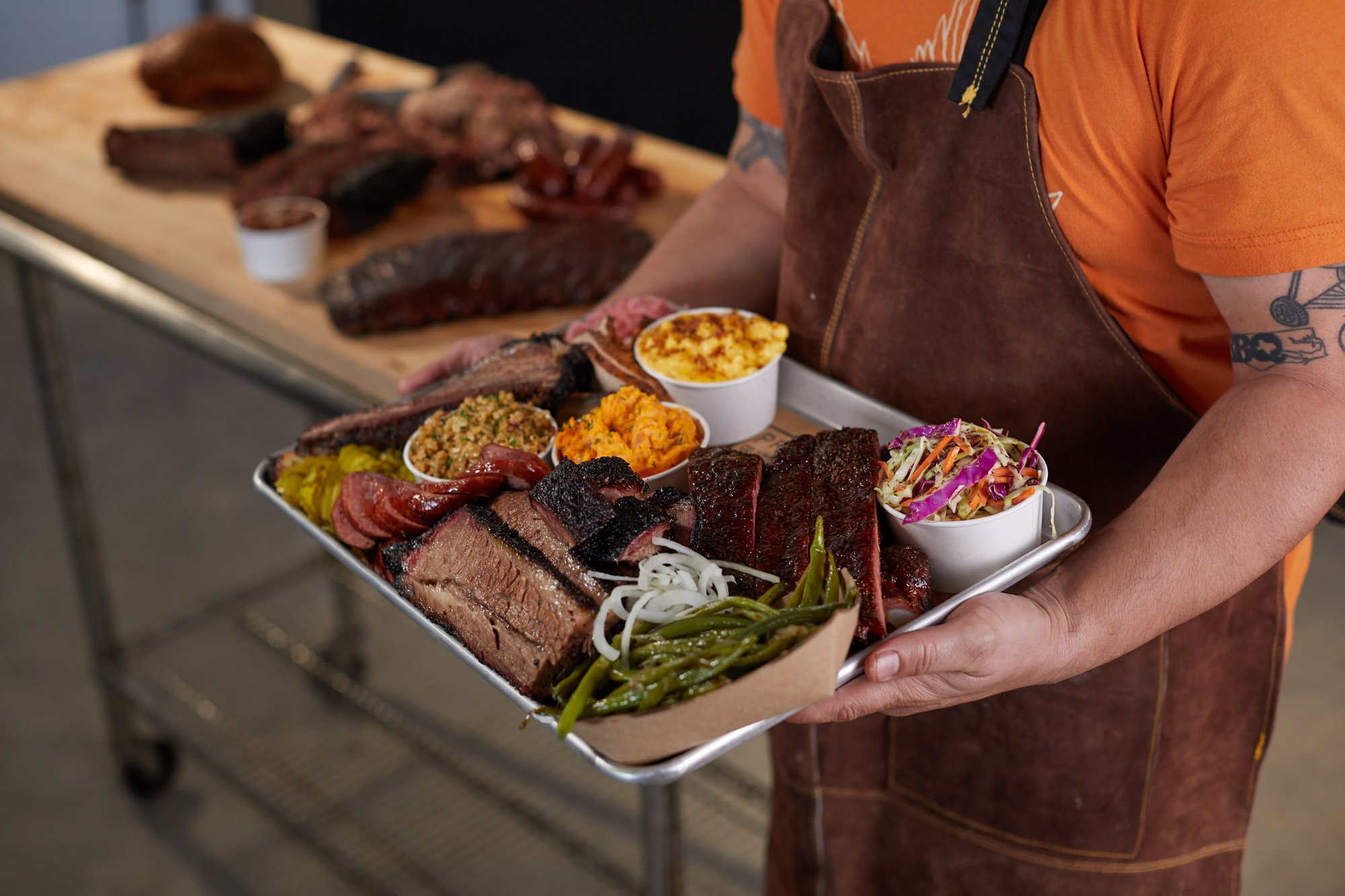 Prime Barbecue restaurant in Knightsdale, United States