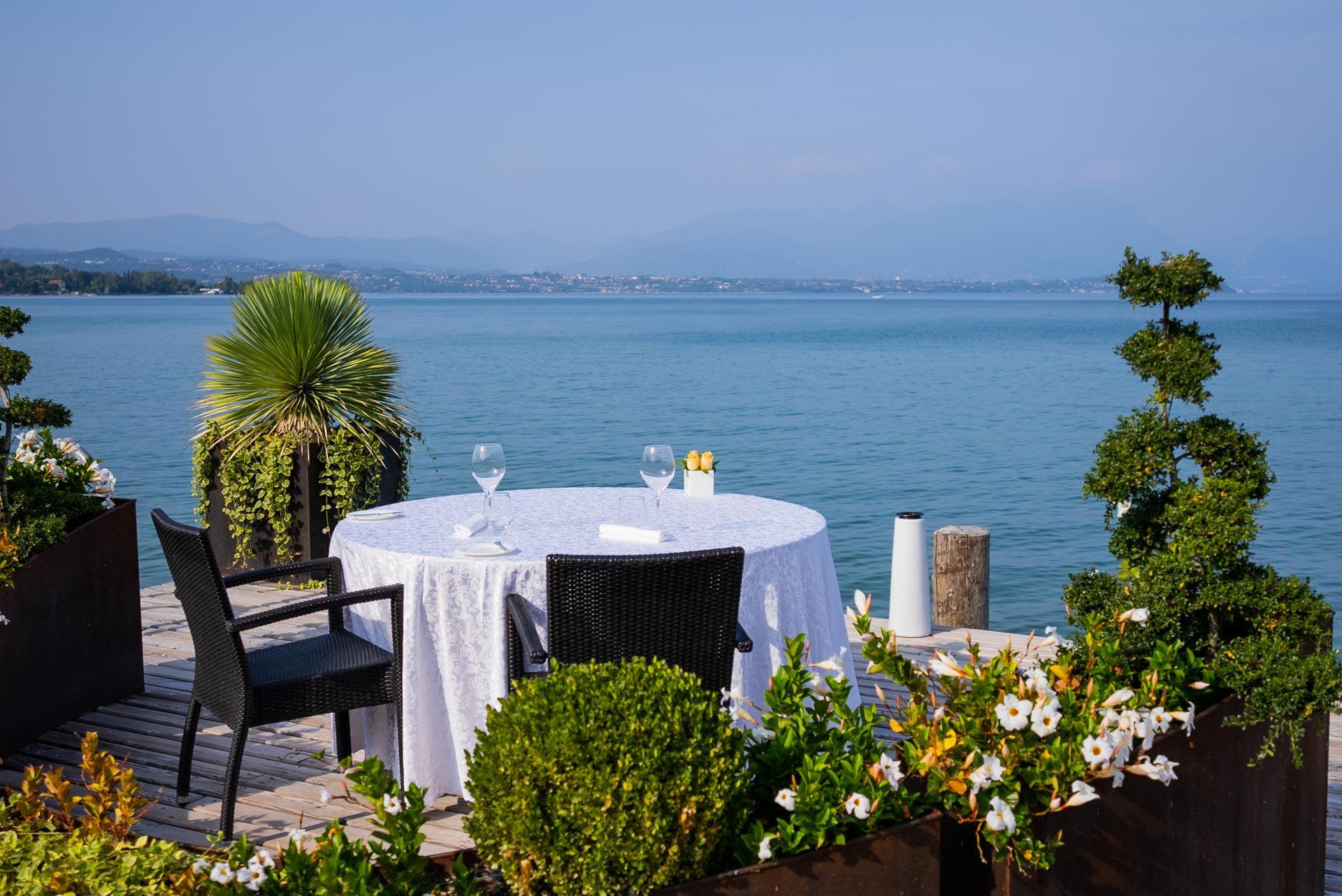Esplanade, Desenzano del Garda, Italy