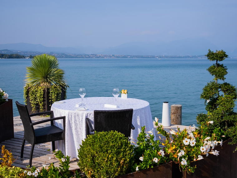 Esplanade, Desenzano del Garda, Italy