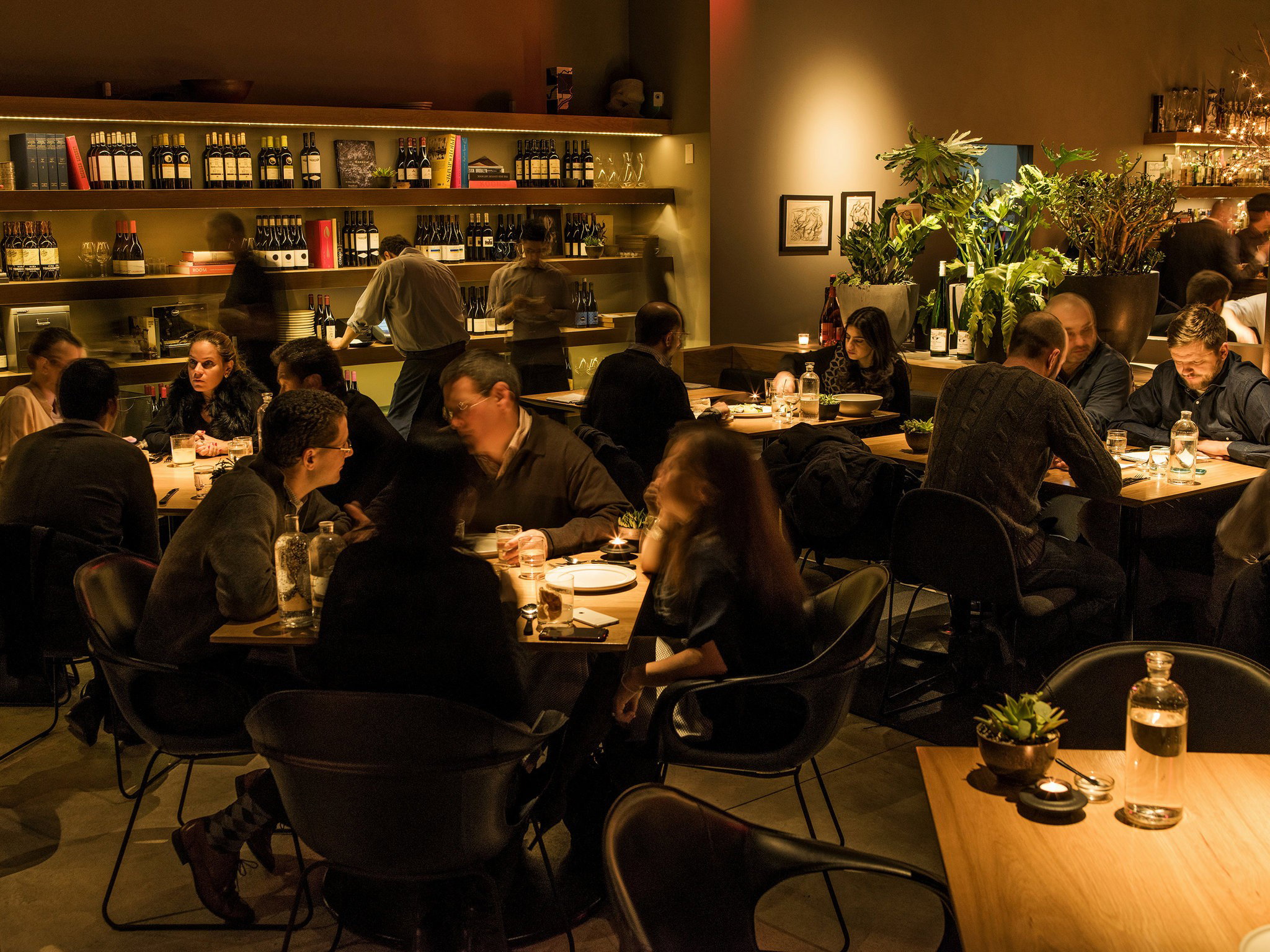 Cosme restaurant in San Isidro, Peru