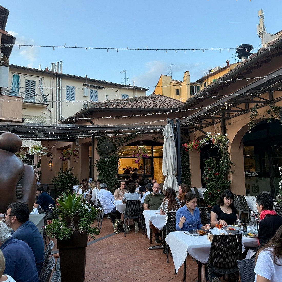 Il Vecchio e il Mare restaurant in Florence, Italy