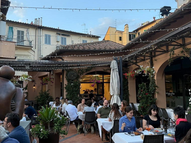 Il Vecchio e il Mare, Florence, Italy