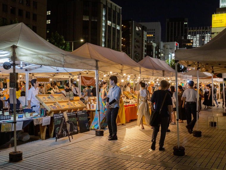 Night Market, Tokyo, Japan