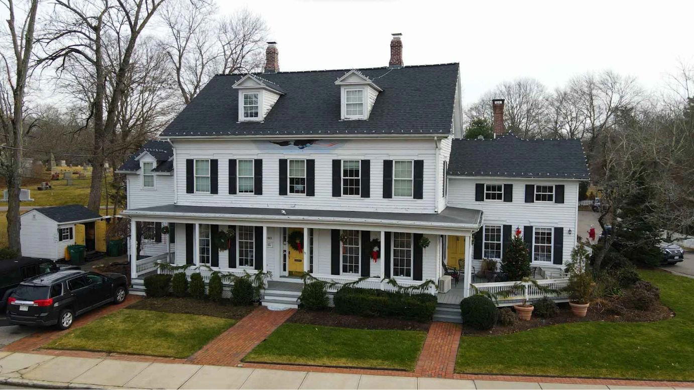 Colonel Blackinton Inn restaurant in Attleboro, United States