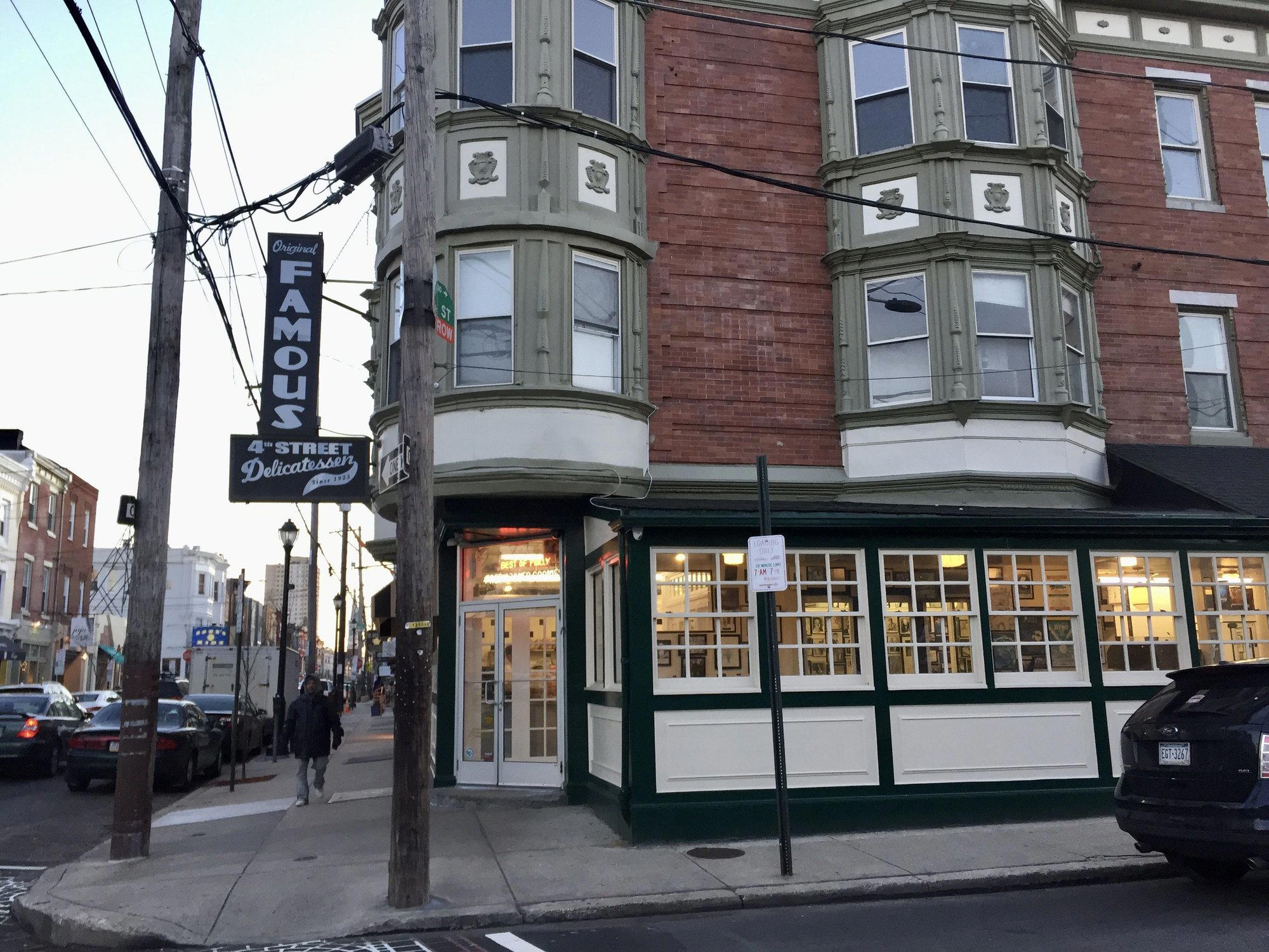 Famous 4th Street Delicatessen, Philadelphia, United States