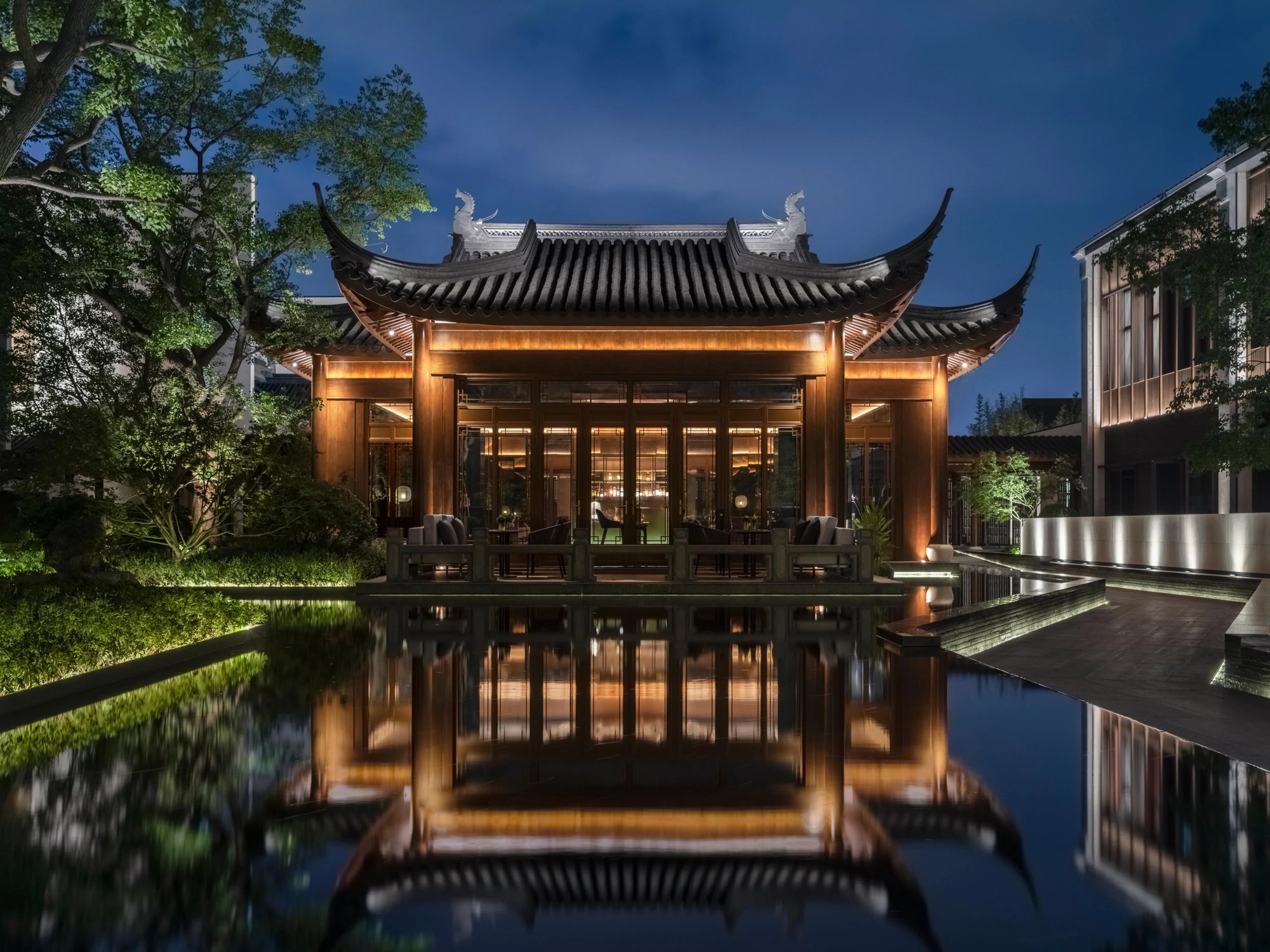 The Grove restaurant in Suzhou