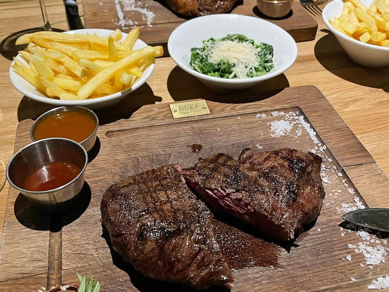 BEEF Meat&Wine, Kyiv, Ukraine