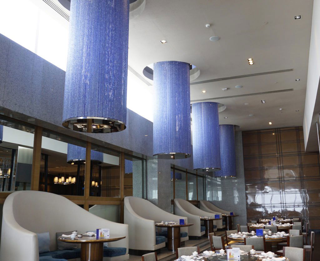 China Blue restaurant in Pasay, Philippines