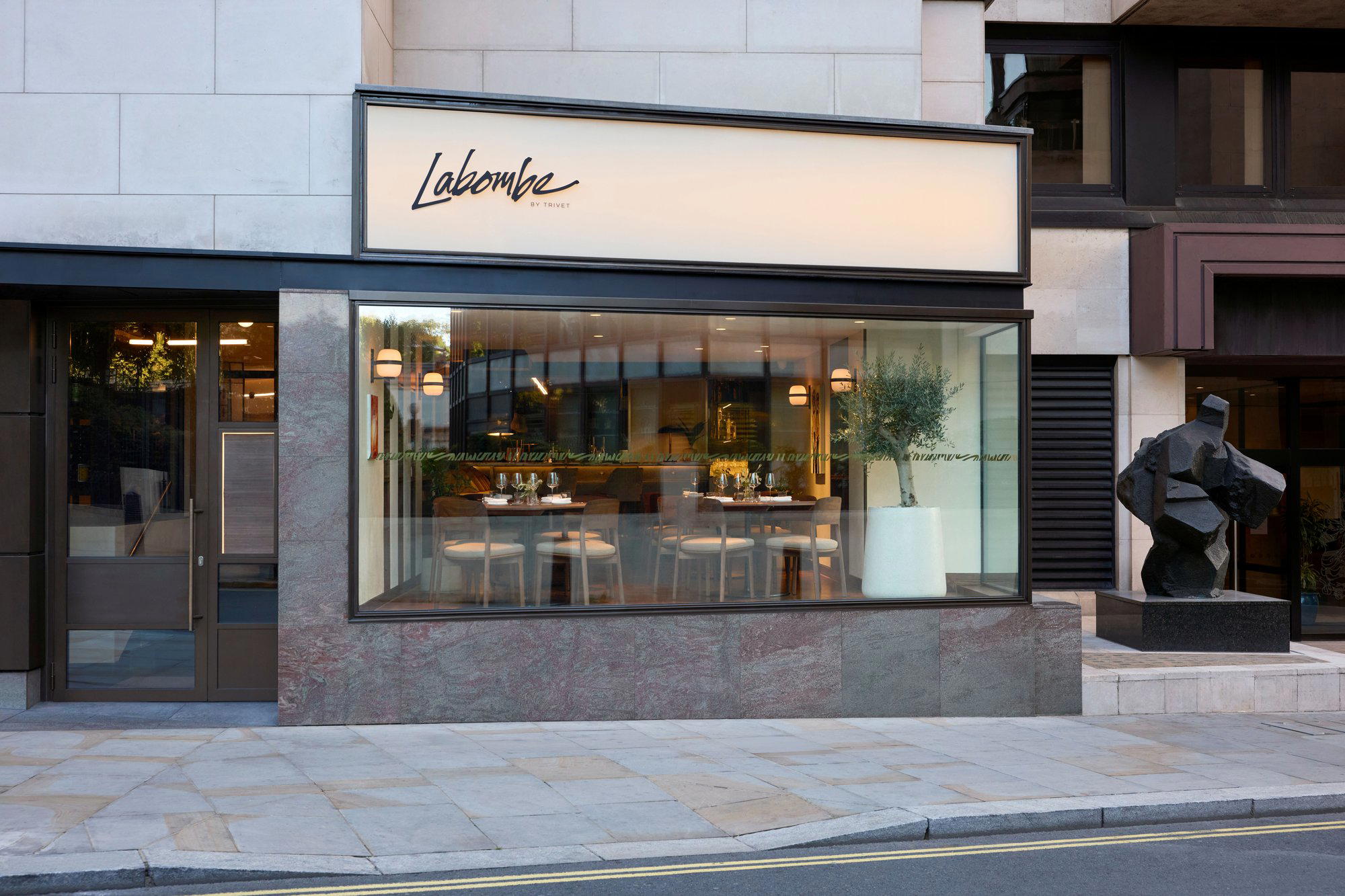 Labombe by Trivet restaurant in London, United Kingdom