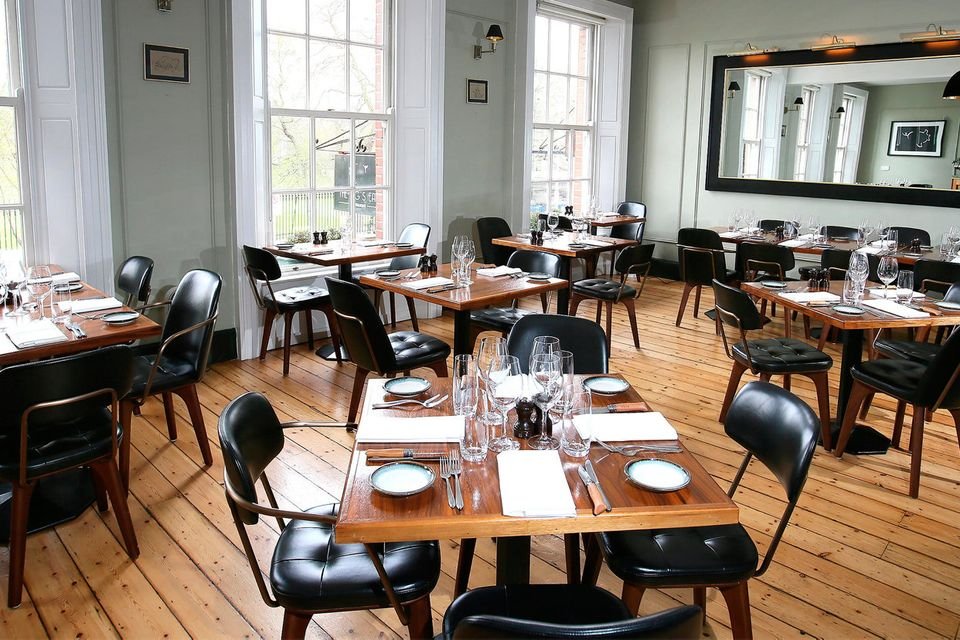 The Pig's Ear restaurant in Dublin, Ireland