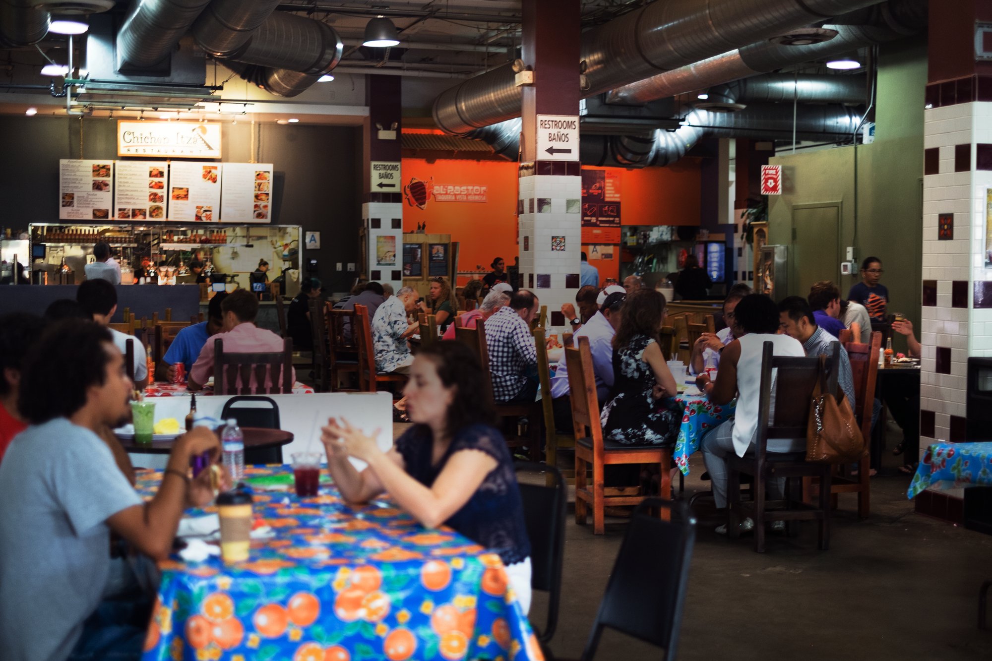 Mercado La Paloma restaurant in Los Angeles, United States