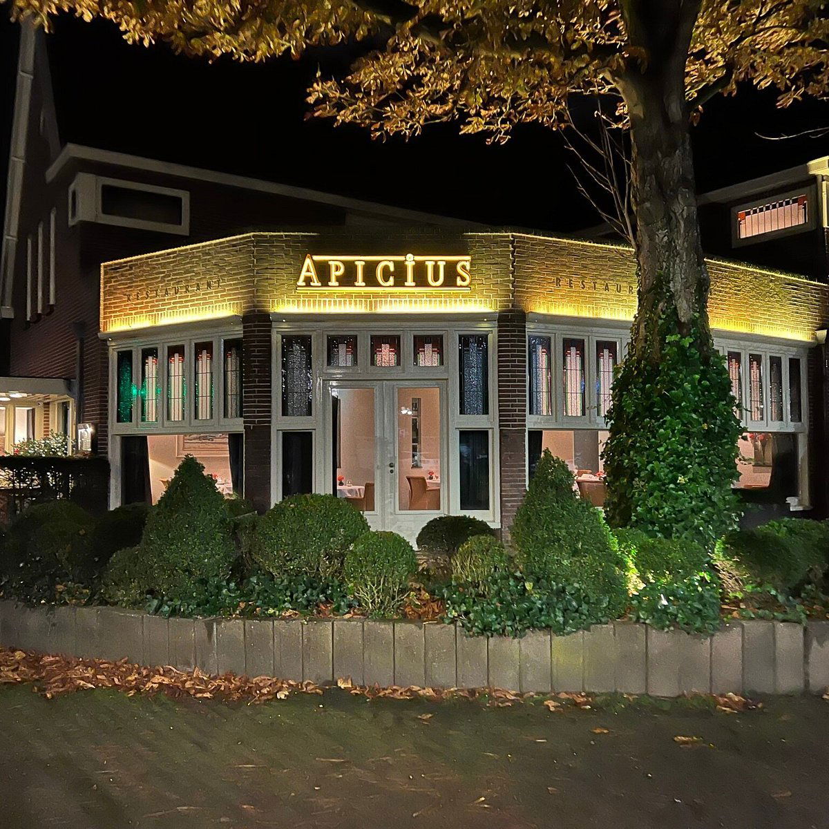 Apicius, Restaurant in Castricum