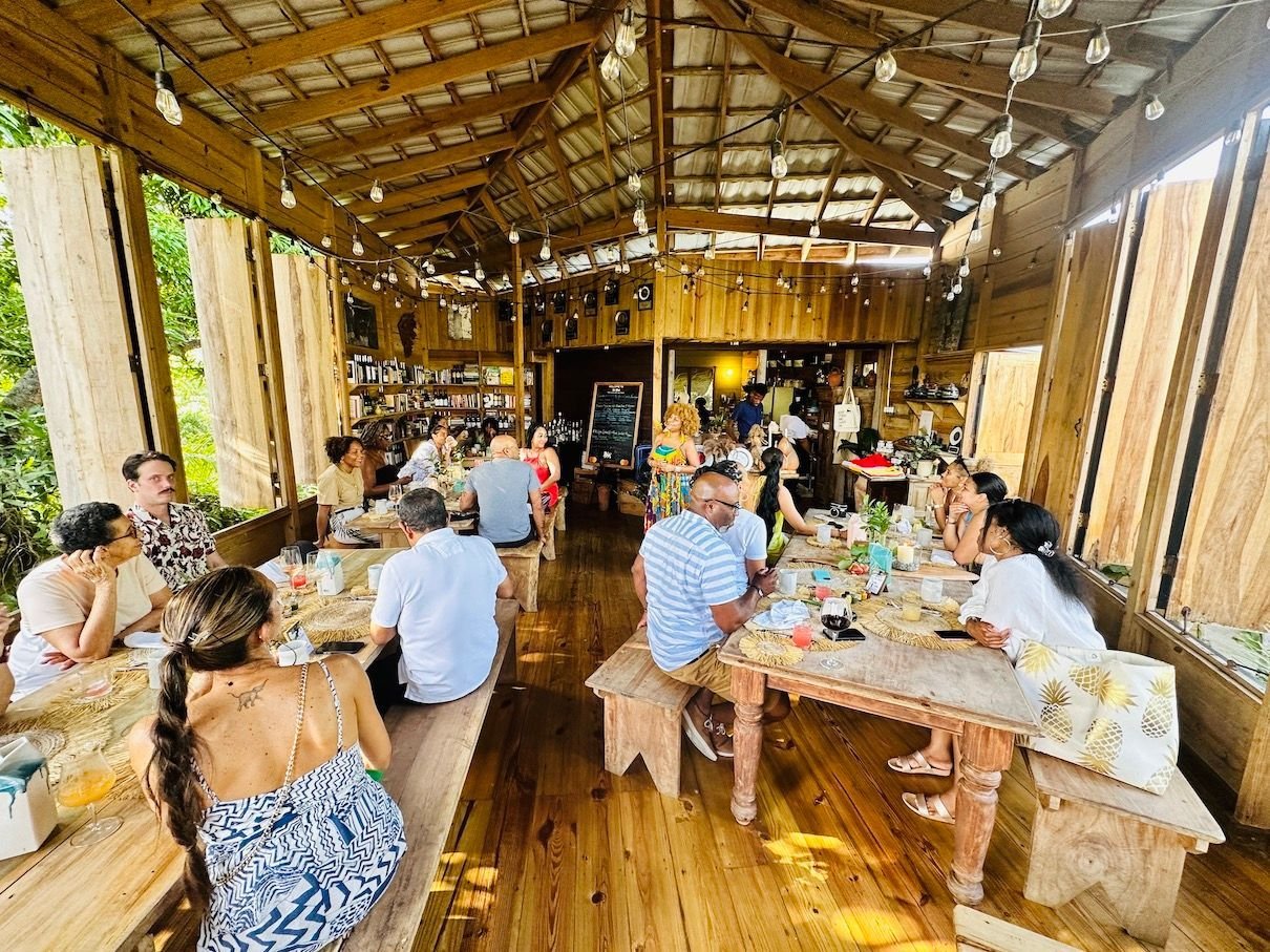 Stush in the Bush, Restaurant in Freehill