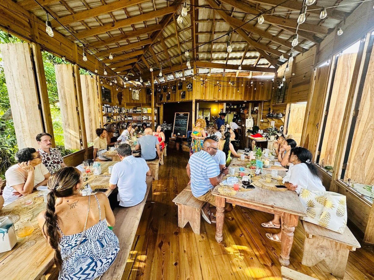 Stush in the Bush, Freehill, Jamaica