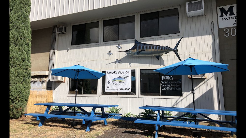 Lawai'a Fish Co restaurant in Lihue, United States