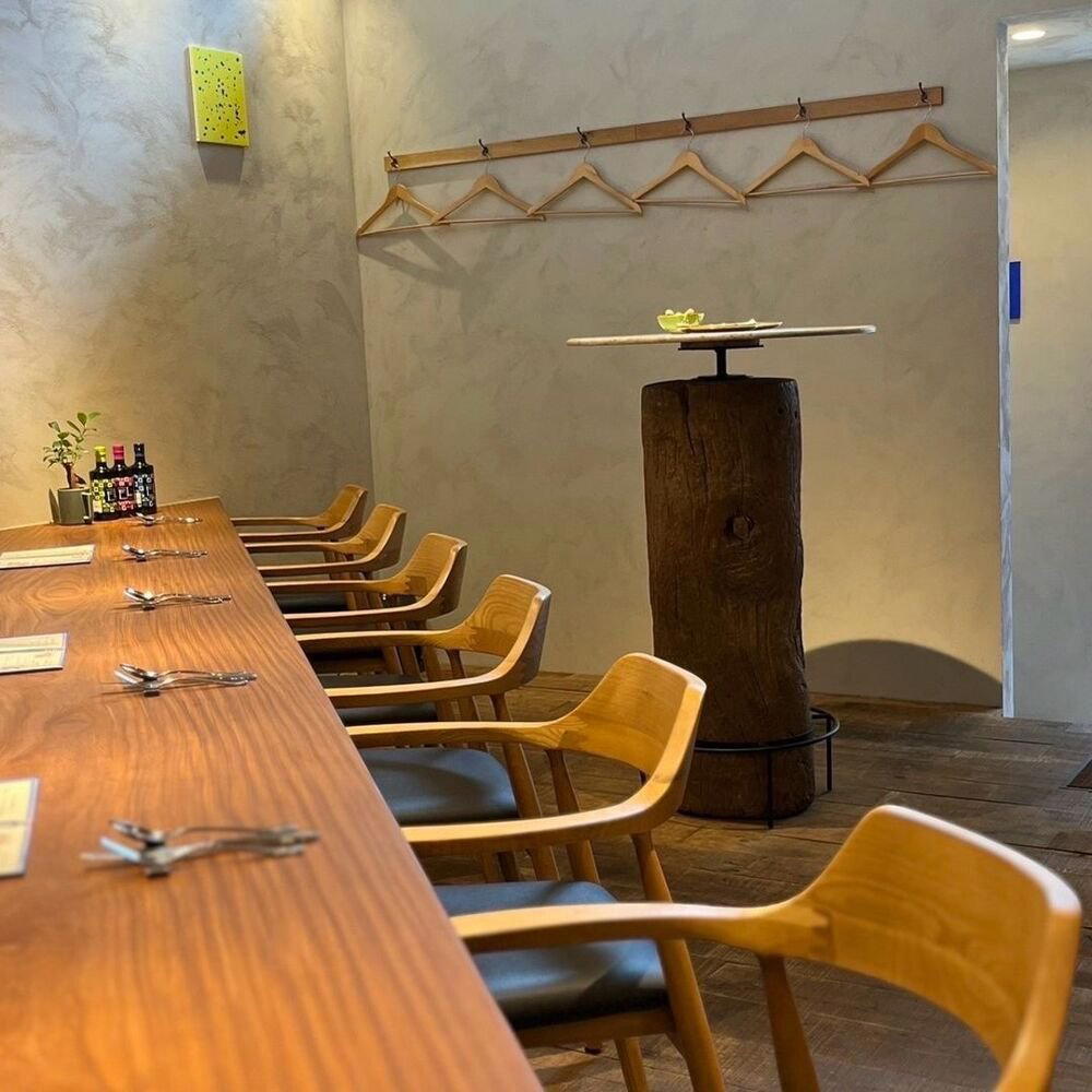 Óptimo restaurant in Osaka, Japan