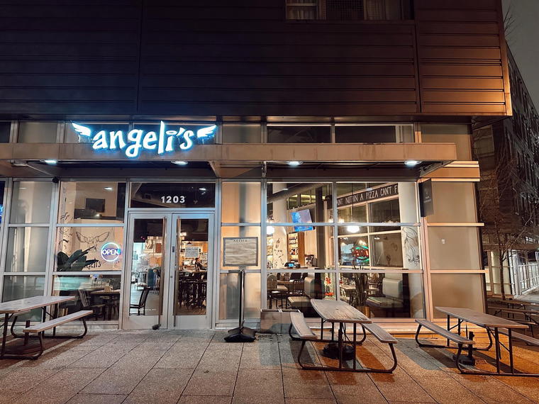 Angeli's Pizzeria, Baltimore, United States