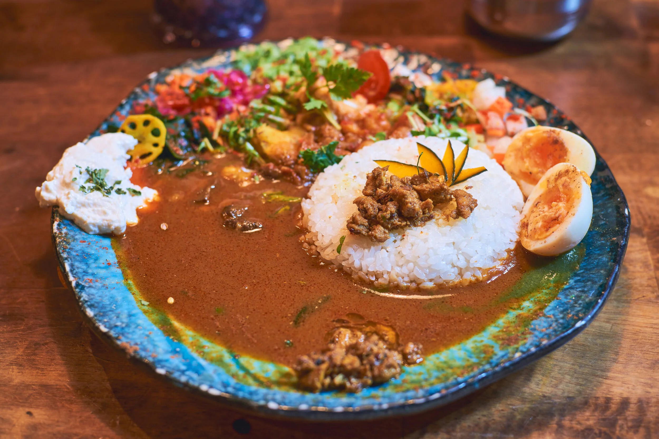 BOTANI:CURRY, Osaka, Japan