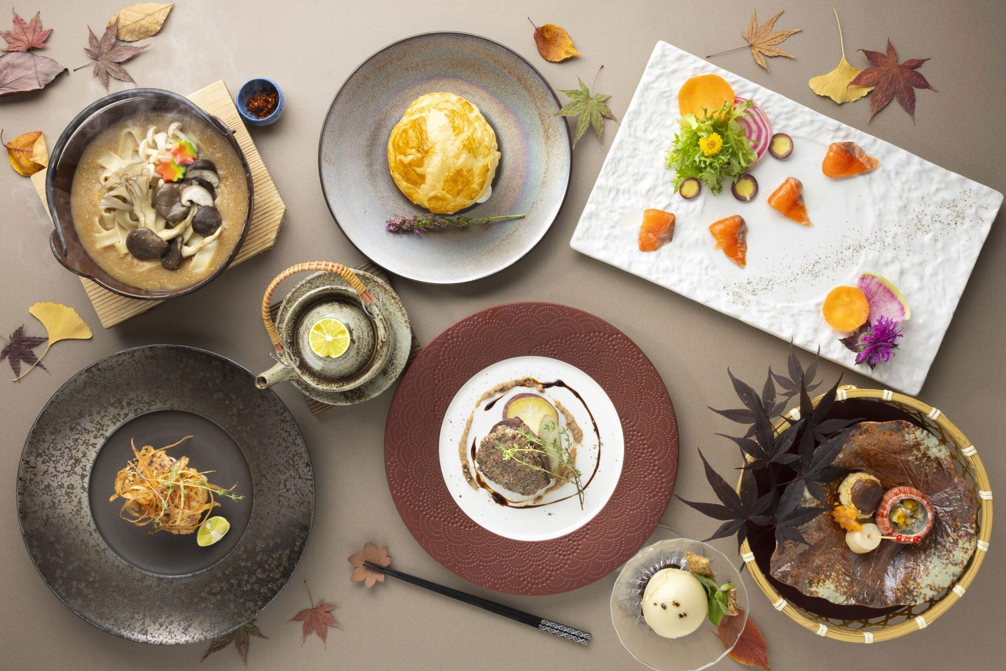 Terasawa restaurant in Kitakyushu, Japan