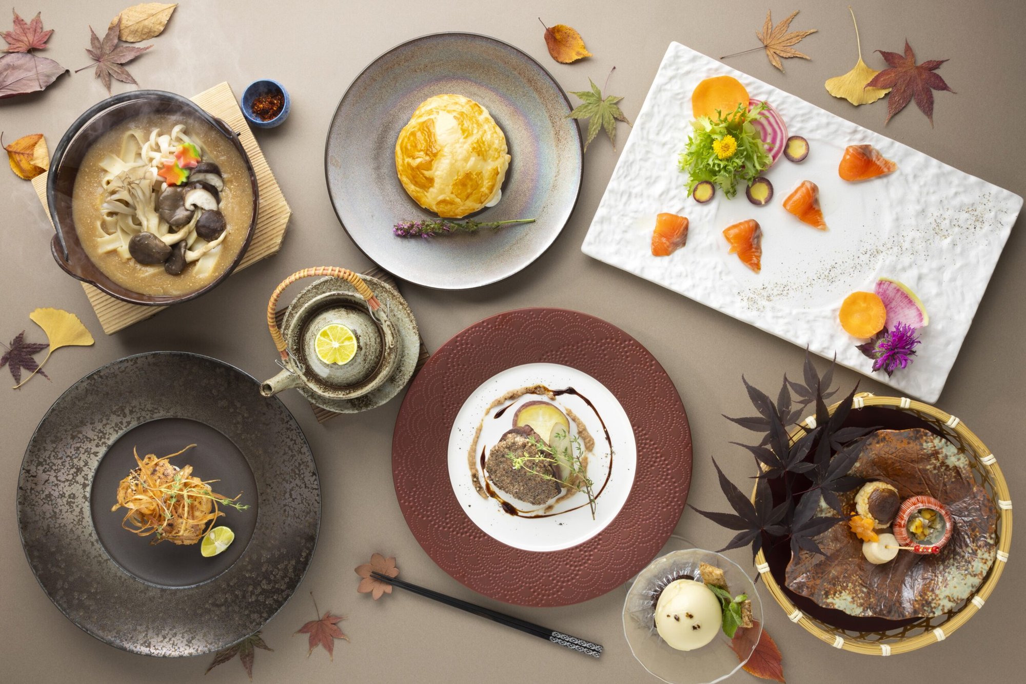 Terasawa restaurant in Kitakyushu, Japan