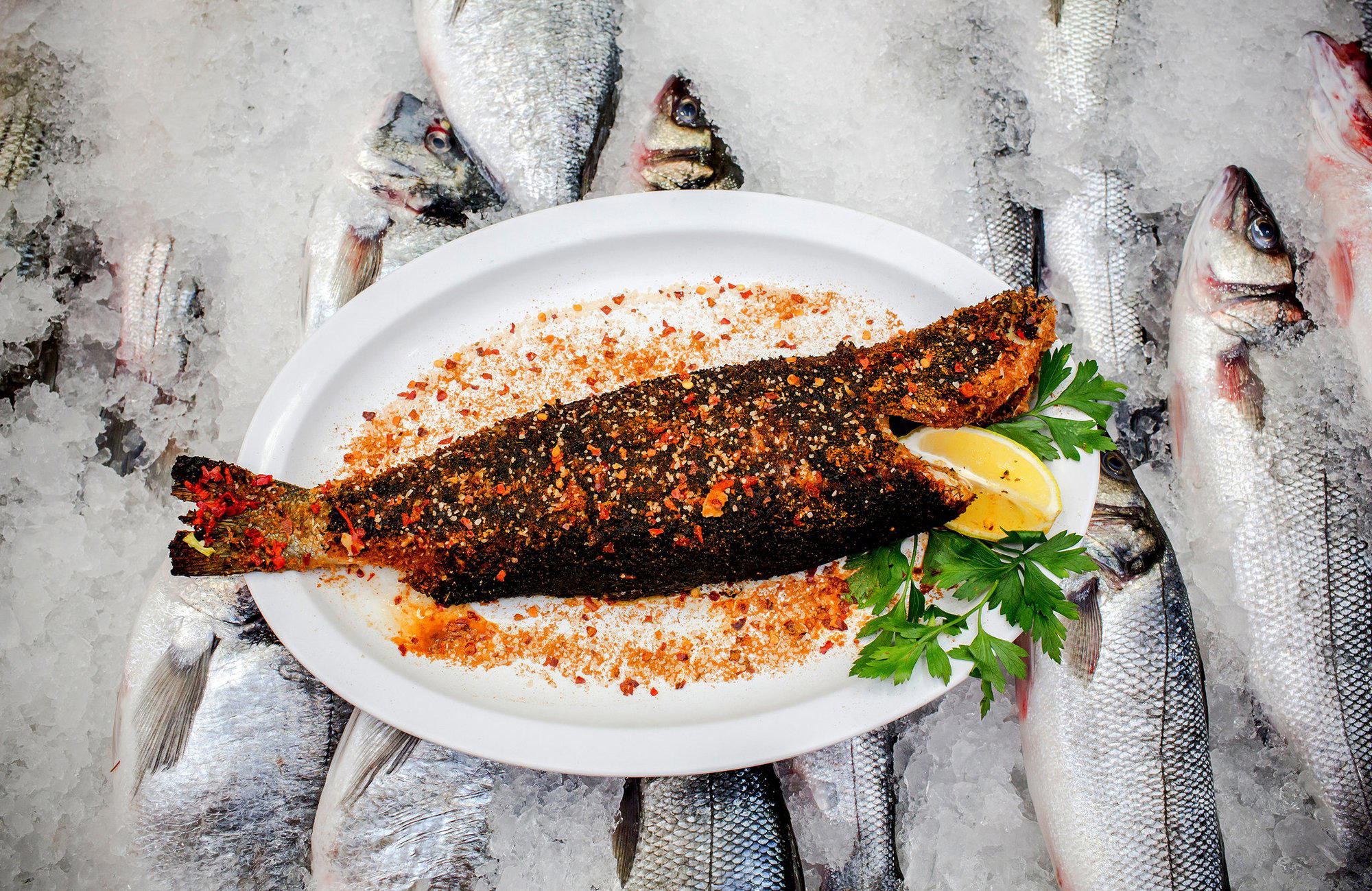 AbuQir Seafood, Astoria, United States