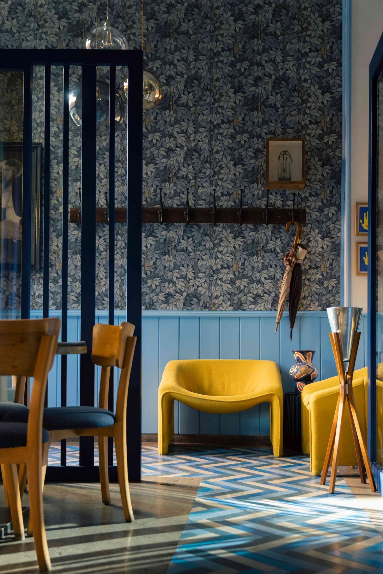 Le Petit Cornichon restaurant in Cairo, Egypt